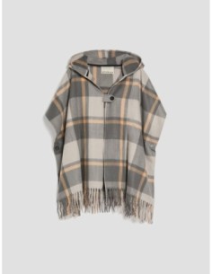 Cappa a disegno check Penny Black – Grigio - foto 1 2