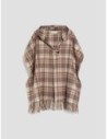 Cappa a disegno check Penny Black – Beige Cappa a disegno check Penny Black – Beige