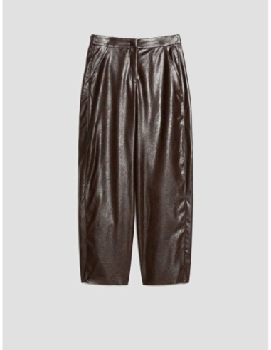 Pantaloni in jersey spalmato Penny Black – Testa di moro - foto 2