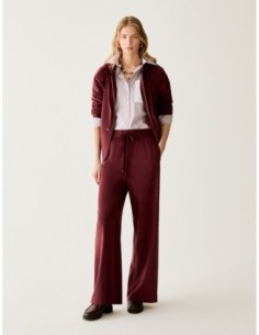 Pantaloni jogger in jersey Penny Black – Bordeaux - foto 1