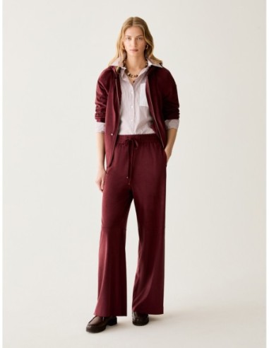Pantaloni jogger in jersey Penny Black – Bordeaux - foto 1