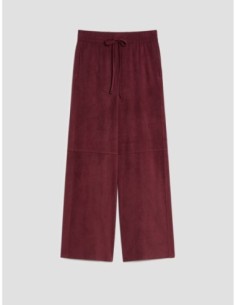 Pantaloni jogger in jersey Penny Black – Bordeaux - foto 1 2