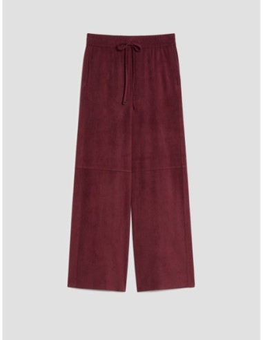 Pantaloni jogger in jersey Penny Black – Bordeaux - foto 2