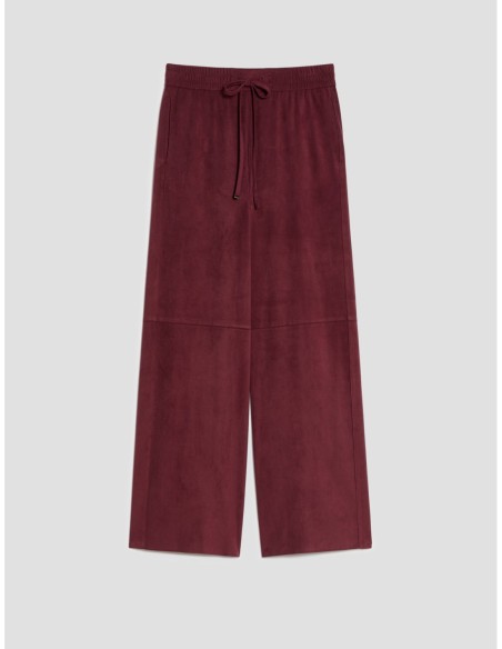 Pantaloni jogger in jersey Penny Black – Bordeaux - foto 2
