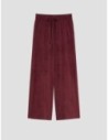 Pantaloni jogger in jersey Penny Black – Bordeaux