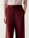 Pantaloni jogger in jersey Penny Black – Bordeaux