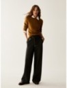 Joggers in jersey a punto Milano Penny Black – Grigio melange Joggers in jersey a punto Milano Penny Black – Grigio melange