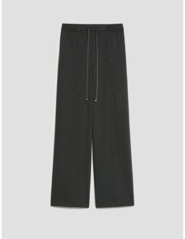 Joggers in jersey a punto Milano Penny Black – Grigio melange - foto 2