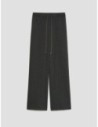 Joggers in jersey a punto Milano Penny Black – Grigio melange Joggers in jersey a punto Milano Penny Black – Grigio melange