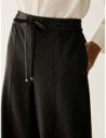 Joggers in jersey a punto Milano Penny Black – Grigio melange Joggers in jersey a punto Milano Penny Black – Grigio melange