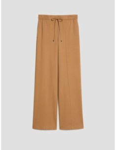 Joggers in jersey a punto Milano Penny Black – Cammello - foto 1 2