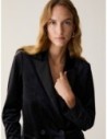 Blazer in jersey velluto e raso Penny Black – Nero Blazer in jersey velluto e raso Penny Black – Nero