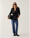 Blazer in jersey velluto e raso Penny Black – Nero Blazer in jersey velluto e raso Penny Black – Nero