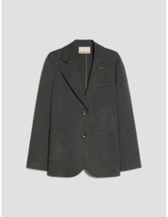 Blazer in jersey a punto Milano Penny Black – Grigio melange - foto 1 2