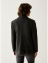 Blazer in jersey a punto Milano Penny Black – Grigio melange