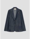 Blazer in jersey effetto denim Penny Black – Blu notte Blazer in jersey effetto denim Penny Black – Blu notte