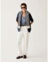 Blazer in jersey effetto denim Penny Black – Blu notte Blazer in jersey effetto denim Penny Black – Blu notte