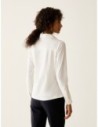 Camicia slim in jersey di cotone Penny Black – Panna Camicia slim in jersey di cotone Penny Black – Panna