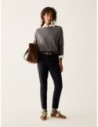 Camicia slim in jersey di cotone Penny Black – Panna Camicia slim in jersey di cotone Penny Black – Panna