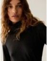 Dolcevita in jersey stretch Penny Black – Nero Dolcevita in jersey stretch Penny Black – Nero