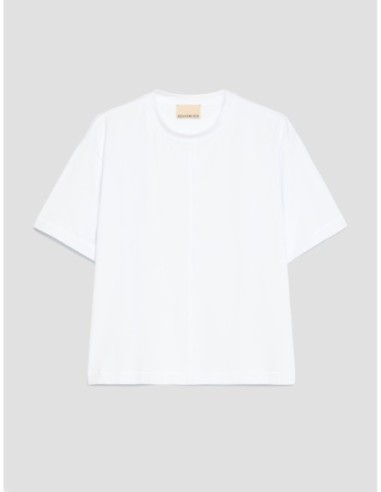 T-shirt boxy fit in cotone Penny Black – Bianco - foto 2