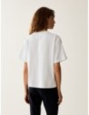 T-shirt boxy fit in cotone Penny Black – Bianco T-shirt boxy fit in cotone Penny Black – Bianco
