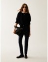 T-shirt boxy fit in cotone Penny Black – Bianco T-shirt boxy fit in cotone Penny Black – Bianco
