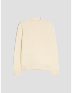 Lupetto in puro cashmere Penny Black – Bianco ottico - foto 1 2