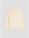 Lupetto in puro cashmere Penny Black – Bianco ottico