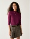 Lupetto in puro cashmere Penny Black – Viola Lupetto in puro cashmere Penny Black – Viola