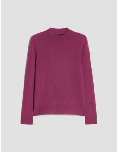 Lupetto in puro cashmere Penny Black – Viola - foto 2