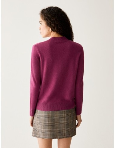 Lupetto in puro cashmere Penny Black – Viola - foto 3