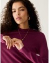 Lupetto in puro cashmere Penny Black – Viola Lupetto in puro cashmere Penny Black – Viola
