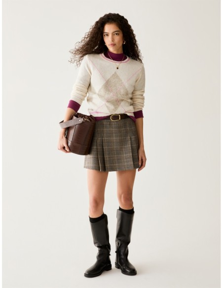 Lupetto in puro cashmere Penny Black – Viola - foto 5