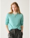 Maglia in puro cashmere Penny Black – Acquamarina