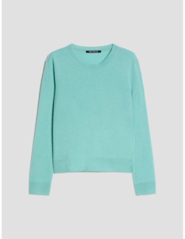 Maglia in puro cashmere Penny Black – Acquamarina - foto 2