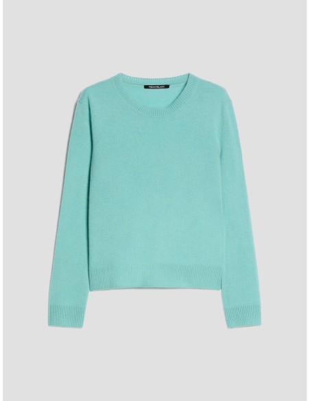 Maglia in puro cashmere Penny Black – Acquamarina - foto 2