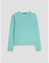 Maglia in puro cashmere Penny Black – Acquamarina