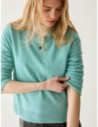 Maglia in puro cashmere Penny Black – Acquamarina