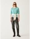 Maglia in puro cashmere Penny Black – Acquamarina