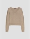 Maglia in cotone, seta e cashmere Penny Black – Beige Maglia in cotone, seta e cashmere Penny Black – Beige