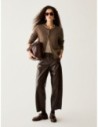 Maglia in cotone, seta e cashmere Penny Black – Beige Maglia in cotone, seta e cashmere Penny Black – Beige