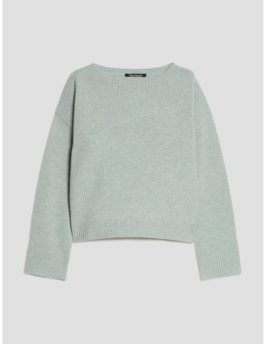 Maglia in pura lana Penny Black – Acquamarina - foto 2