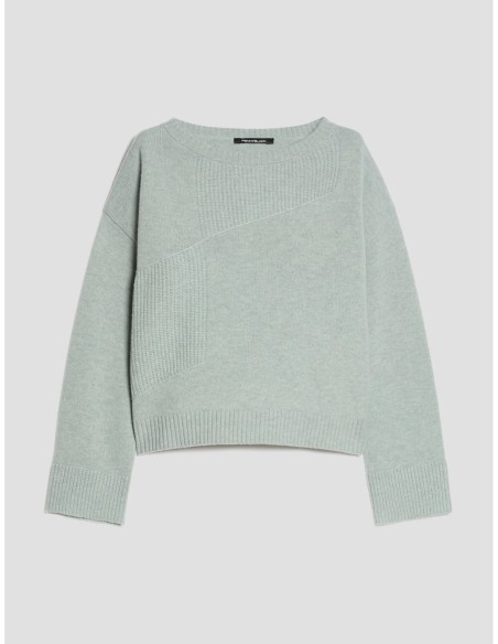 Maglia in pura lana Penny Black – Acquamarina - foto 2