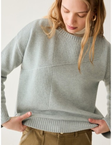 Maglia in pura lana Penny Black – Acquamarina - foto 4