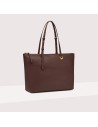 Handbag Grained Leather