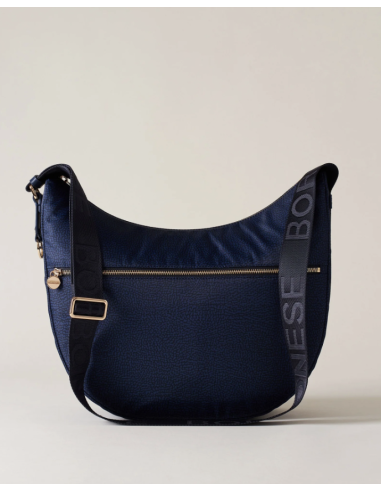 Luna Bag Medium Nylon St.eco./vitello Blu