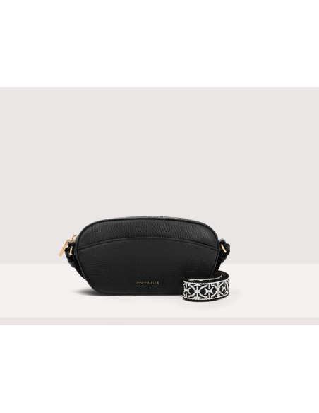 Minibag In Pelle Noir