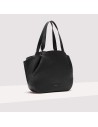 Handbag Double Grainy Leather  Noirbrule
