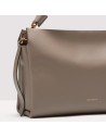 Handbag Double Grainy Leather  Noirbrule